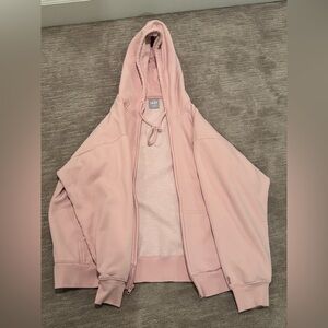 ARITZIA TNA Light Pink Women's Zip Up